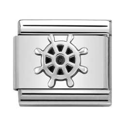 Nomination Boat Wheel Charm 330101-26