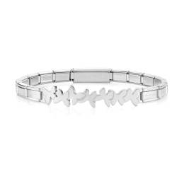 NOMINATION Butterflies Silver Bracelet - 021126-016