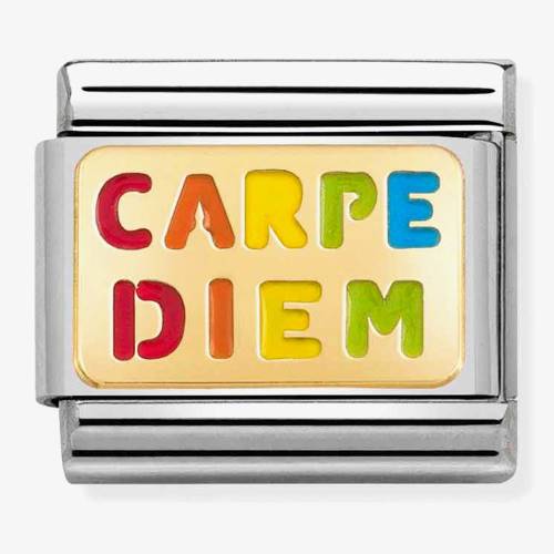 Nomination CLASSIC Carpe Diem Charm 030263-19 - 0