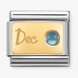 Nomination CLASSIC Composable December Blue Topaz Charm 030519-12