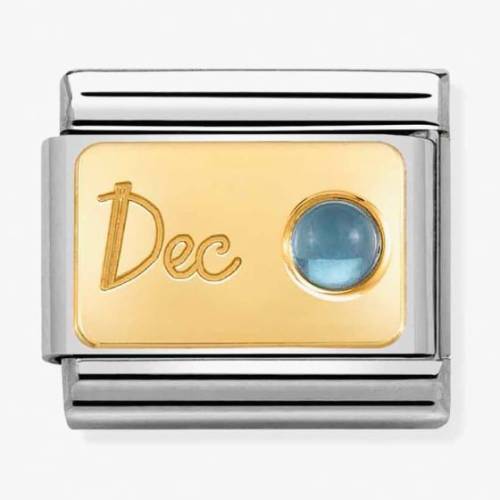 Nomination CLASSIC Composable December Blue Topaz Charm 030519-12 - 0