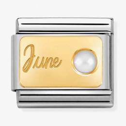 Nomination CLASSIC Composable June Pearl Charm 030519-06