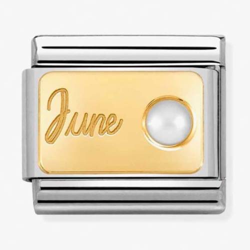 Nomination CLASSIC Composable June Pearl Charm 030519-06 - 0