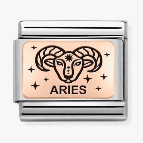 Nomination CLASSIC Composable Plates Aries Charm 430112-01 - 0