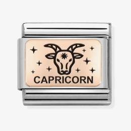 Nomination CLASSIC Composable Plates Capricorn Charm 430112-10