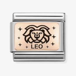 Nomination CLASSIC Composable Plates Leo Charm 430112-05