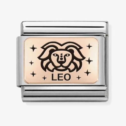 Nomination CLASSIC Composable Plates Leo Charm 430112-05 - 0