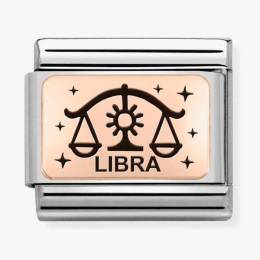 Nomination CLASSIC Composable Plates Libra Charm 430112-07