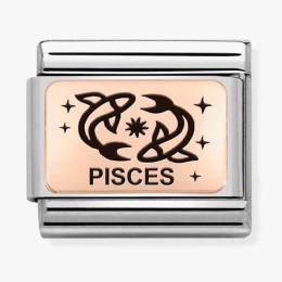 Nomination CLASSIC Composable Plates Pisces Charm 430112-12