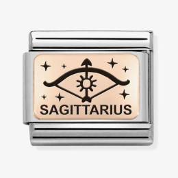 Nomination CLASSIC Composable Plates Sagittarius Charm 430112-09