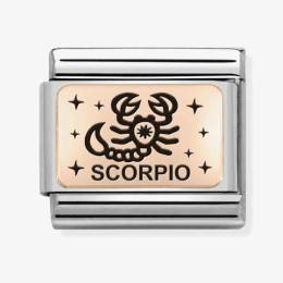 Nomination CLASSIC Composable Plates Scorpio Charm 430112-08