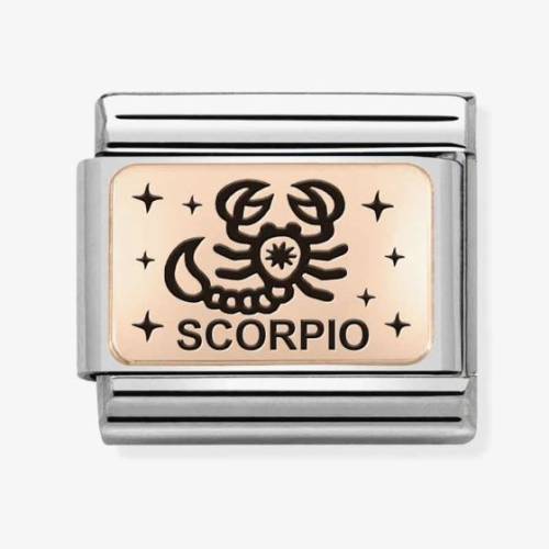 Nomination CLASSIC Composable Plates Scorpio Charm 430112-08 - 0