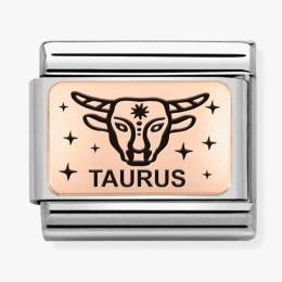 Nomination CLASSIC Composable Plates Taurus charm 430112-02