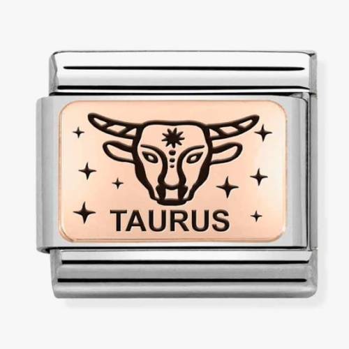 Nomination CLASSIC Composable Plates Taurus charm 430112-02 - 0