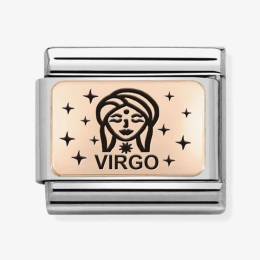 Nomination CLASSIC Composable Plates Virgo Charm 430112-06