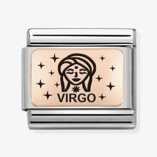 Nomination CLASSIC Composable Plates Virgo Charm 430112-06 - 0