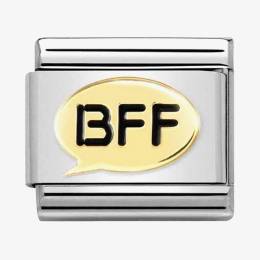 Nomination CLASSIC Composable Symbols Cartoon BFF Charm 030272/58