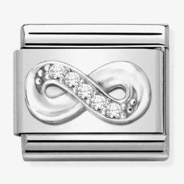 Nomination CLASSIC Composable Symbols Infinity Charm 330304-41