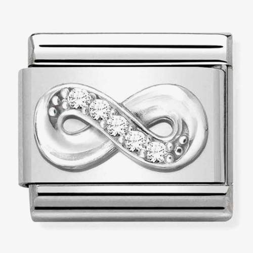 Nomination CLASSIC Composable Symbols Infinity Charm 330304-41 - 0