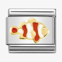 Nomination CLASSIC Gold Clownfish Charm 030272-40