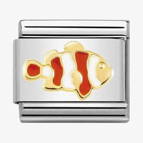 Nomination CLASSIC Gold Clownfish Charm 030272-40 - 0