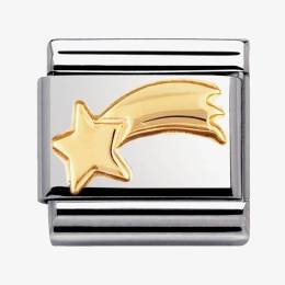 Nomination CLASSIC Gold Daily Life Shooting Star Charm 030110-20