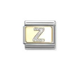 NOMINATION CLASSIC GOLD GLİTTER LETTERS Z CHARM 030291-26