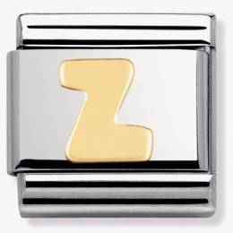 Nomination CLASSIC Gold Letters Z Charm 030101-26