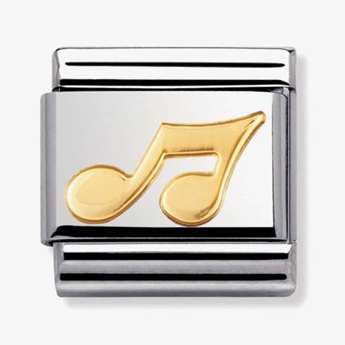 Nomination CLASSIC Gold Music Collection Musical Note Charm 030117-02 - 0