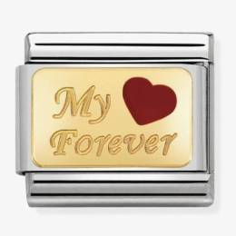 Nomination CLASSIC Gold My Forever Charm 030284-26