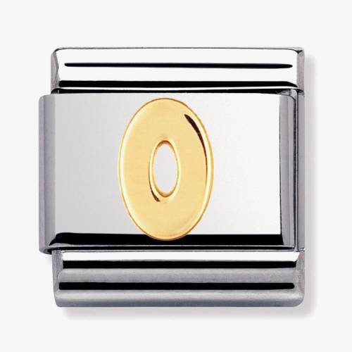 Nomination CLASSIC Gold Numbers Zero Charm 030102-00 - 0