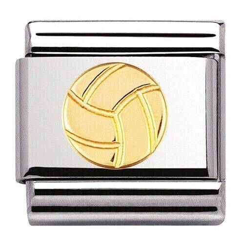 Nomination CLASSIC Gold Sports Collection Volley Ball Charm 030106-11 - 0