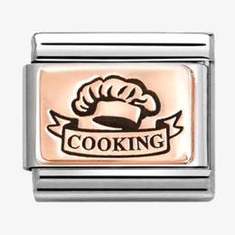 Nomination CLASSIC Rose Gold Cooking Charm 430111-25