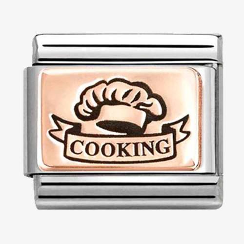 Nomination CLASSIC Rose Gold Cooking Charm 430111-25 - 0