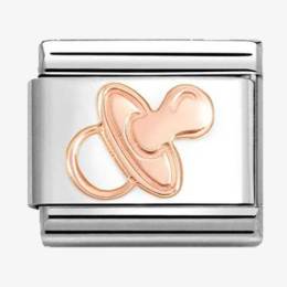 Nomination CLASSIC Rose Gold Dummy Charm 430104-57