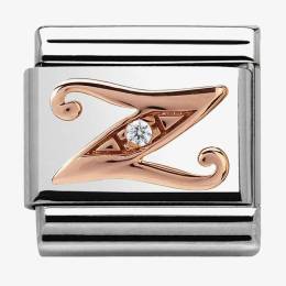 Nomination CLASSIC Rose Gold Letter Z Charm 430310-26