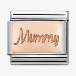 Nomination CLASSIC Rose Gold Plates Mummy Charm 430101-42