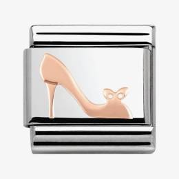 Nomination CLASSIC Rose Gold Symbols High Heeled Shoe Charm 430104-17