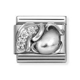 Nomination Classic Silver Capricorn Charm 330326-11