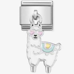 Nomination CLASSIC Silvershine Cool Llama Drop Charm 331805-14