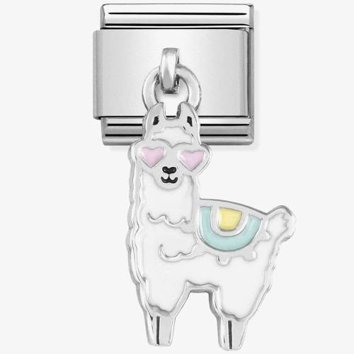 Nomination CLASSIC Silvershine Cool Llama Drop Charm 331805-14 - 0