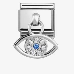 Nomination CLASSIC Silvershine Greek Eye Charm 331800-22