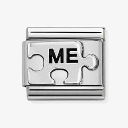 Nomination CLASSIC Silvershine Me Puzzle Piece Charm 330101-41