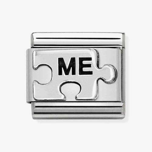 Nomination CLASSIC Silvershine Me Puzzle Piece Charm 330101-41 - 0