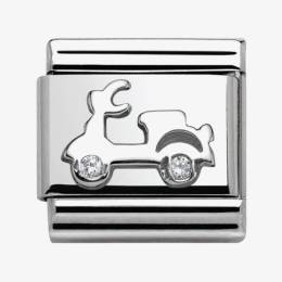 Nomination CLASSIC Silvershine Symbols Scooter Charm 330311-03