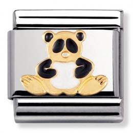 Nomination COMPOSABLE CLASSIC Animals of the Earth Panda Charm 030212-39