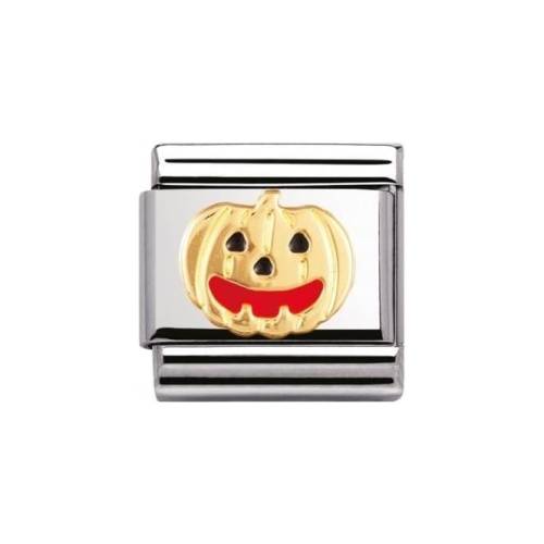 NOMINATION Composable Classic Link Halloween Pumpkin 030216-05 - 0