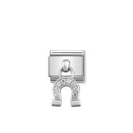 NOMINATION COMPOSABLE CLASSIC LINK HORSESHOE CHARM 331800-03