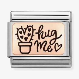 Nomination Composable CLASSIC Plates Hug Me Charm 430111-10