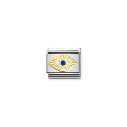 Nomination Composable Gold Evil Eye Charm 030285-65